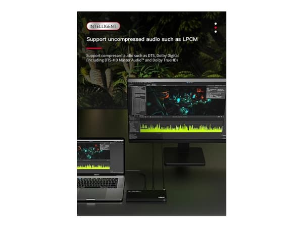 Microconnect MC-HDMISPLITTER0108-4K