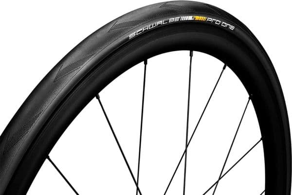 SCHWALBE PRO ONE sammenleggbart dekk 700c 25 mm (25-622)