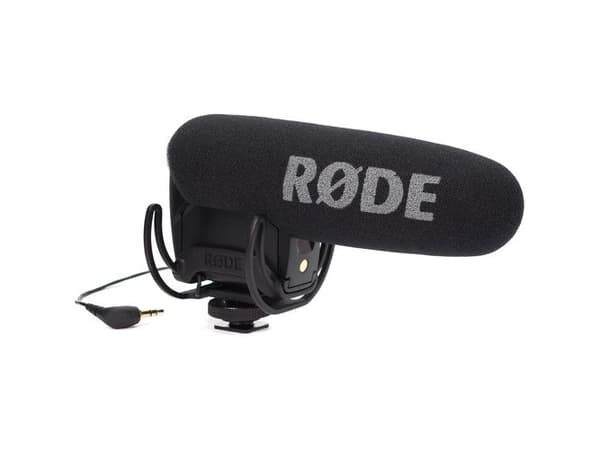 RØDE VideoMic PRO Rycote - Mikrofoni - Mikrofoni