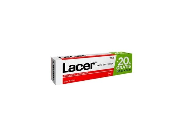 Lacer Toothpaste 125ml Toothbrush