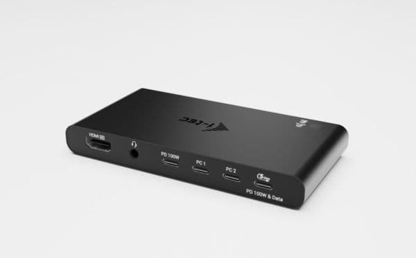 i-Tec - Dokkingstasjon - USB-C / USB4 / Thunderbolt 3 / Thunderbolt 4 / Thunderbolt 5 - HDMI