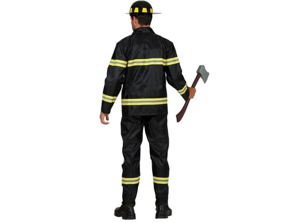 Kostym för brandman