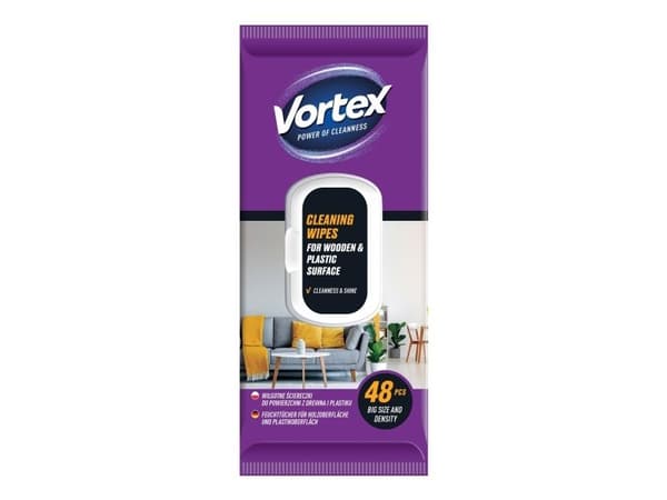 Våtservetter Vortex 48