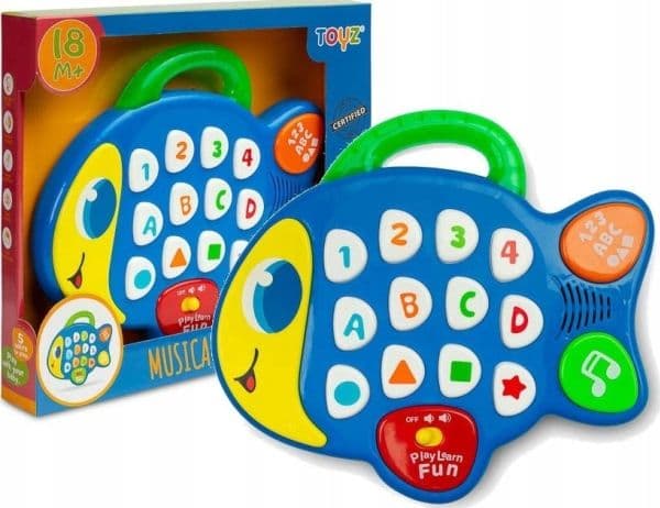Toyz opetuslelu - soittokala