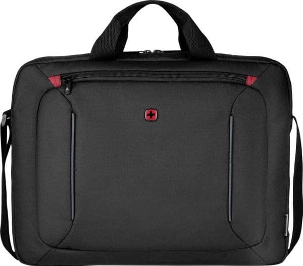 Wenger BQ - Bæretaske til notebook - 16" - sort
