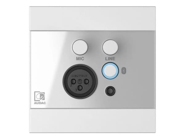 Audac WP225 - Förlängningskabel för ljud - Bluetooth