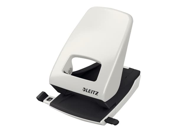 Leitz NeXXt - Hålslag - 40 ark / 4 mm - metall - grå