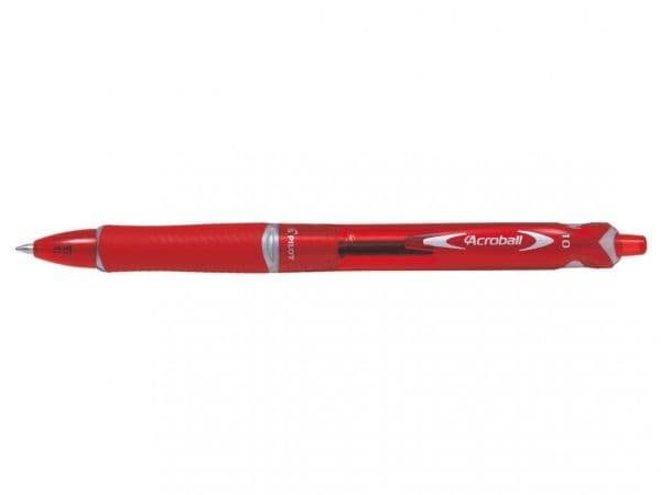 Kuglepen Pilot Acroball medium rød
