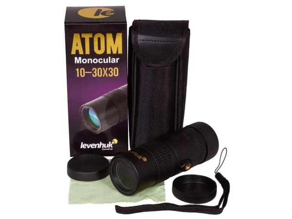 Levenhuk Atom 10-30x30 monokulär