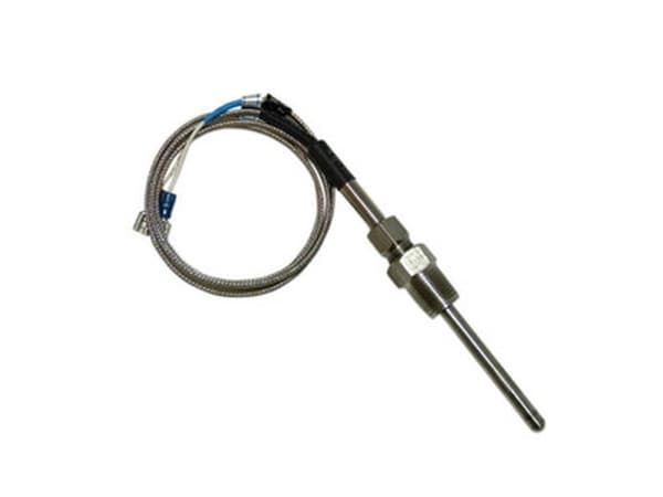 Wema sensor for eksostemperatur