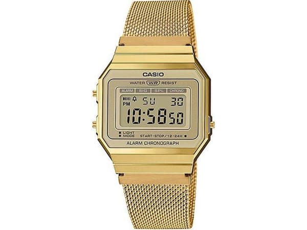 Casio Review Casio Review Selv om CASIO A700WMG-9ADF
