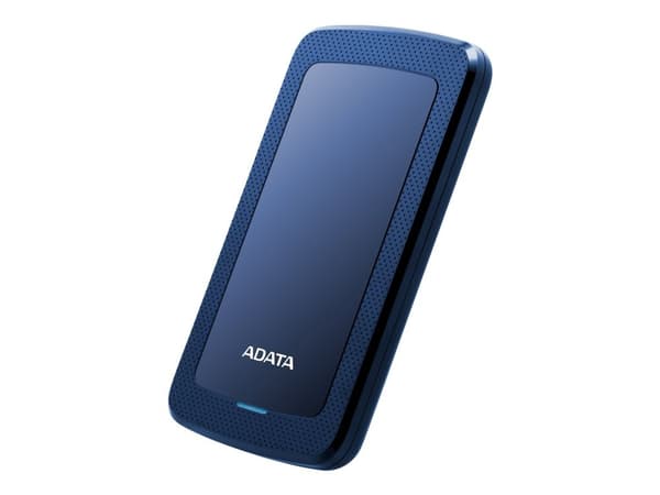 ADATA HV300 - Hårddisk - 2 TB - extern (portabel) - USB 3.1 - 256 bitars AES - blå