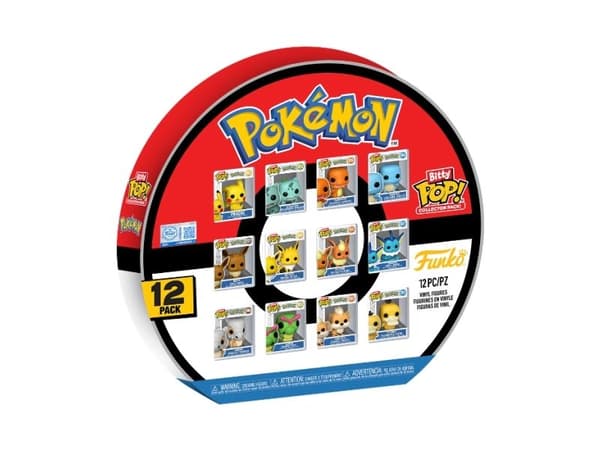Funko Bitty POP 12PK Pokemon MLTIPK MLTIPK