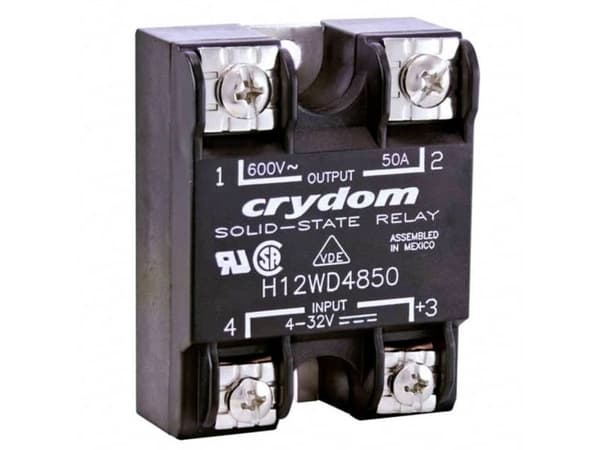 Crydom halvledarrelä H12WD4875PG (1 st.)