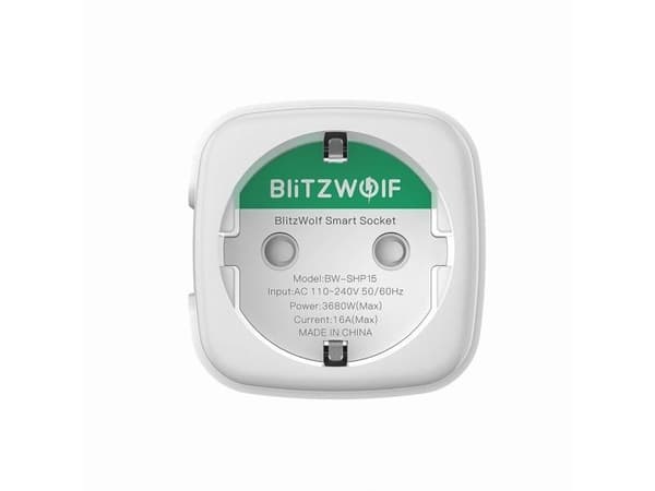 Intelligent ljuskälla Blitzwolf BW-SHP15, ZigBee, 3680W