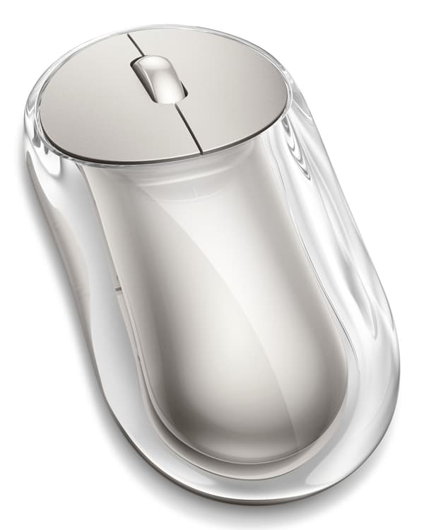 Lenovo 900, Molempikätinen, Optinen, RF Wireless + Bluetooth, 4000 DPI
