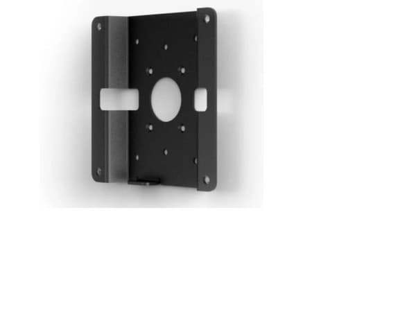 VESA Wall Mount Bracket with Security Slot - Black