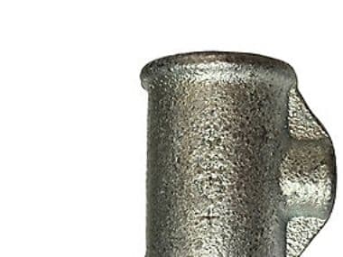 Tee galvaniseret 2 x 1 x 2