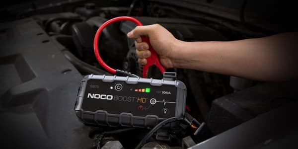 NOCO Boost HD GB70 Starthjelp - 12V - 2000 A