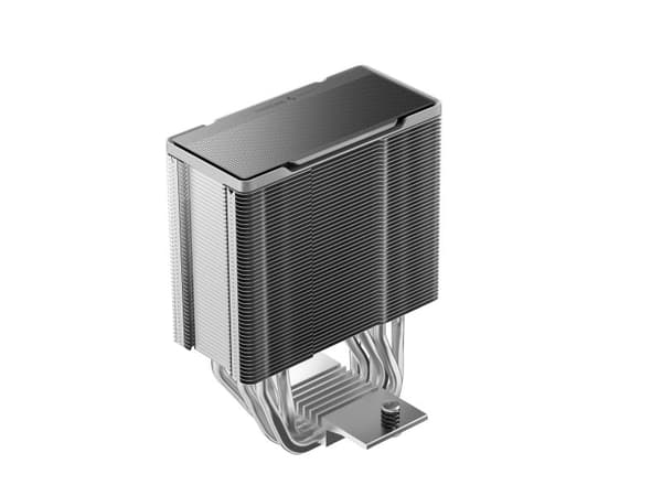 DeepCool AG600 ARGB, Luftkjøler, 12 cm, Svart