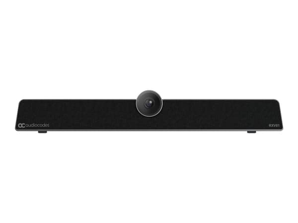 AudioCodes RXV81 - Samarbetsbar - power adapter included