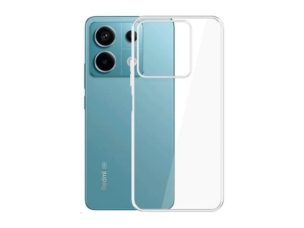 3MK etui Clear Case till Xiaomi Redmi Note 13 5G