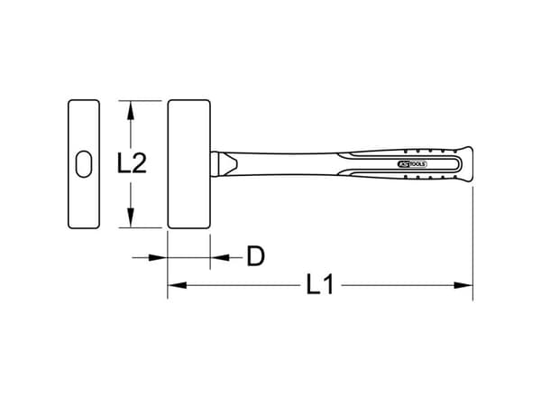 KS Tools 963.2062 9632062 Mukkert 1 stk