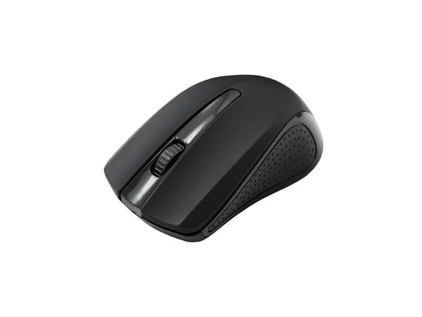 SBox trådlös mus - 1000 dpi - Svart