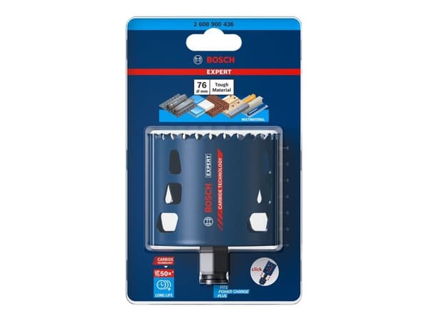 Bosch hålsåg POWERCHANGE 76MM CARBIDE