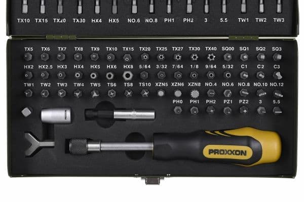 Proxxon 23 107, Boks