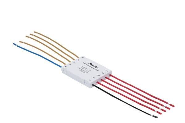 Shelly 4-kanals decoupler 230V