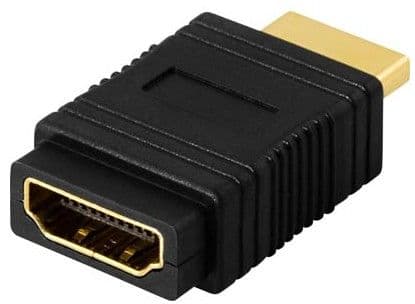 DELTACO – HDMI-sovitin – HDMI (uros) – HDMI (naaras)