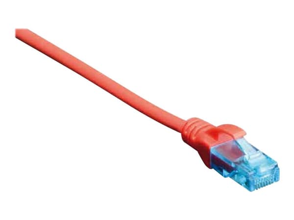 DIGITUS Professional - Koblingskabel - UTP - CAT 5e - rød