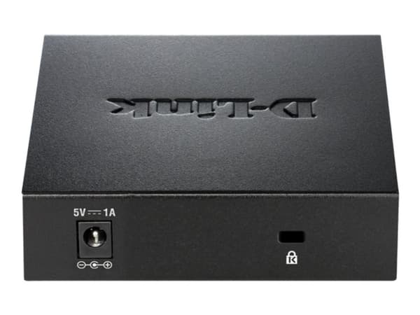 D-Link DGS 105 - Switch - 5 x 10/100/1000 - stasjonær