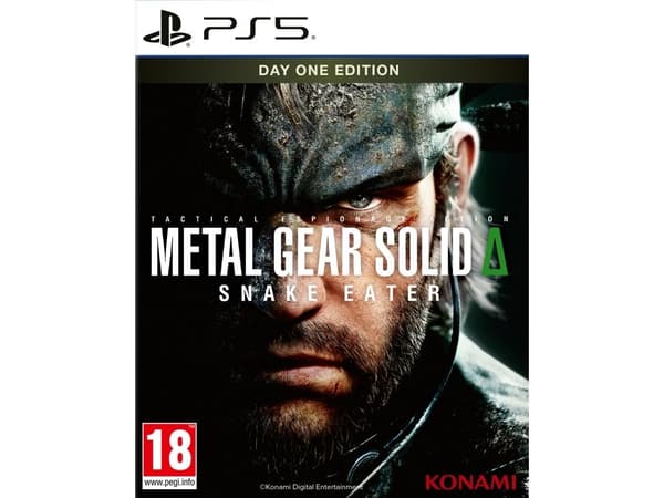 Konami Metal Gear Solid ?: Snake Eater, PlayStation 5, M (Utviklet), Fysisk medium