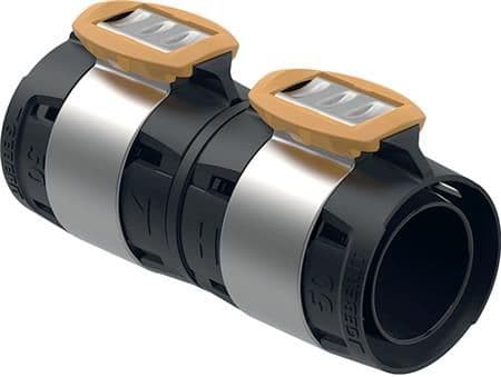 Geberit FlowFit koppling PPSU d=50mm