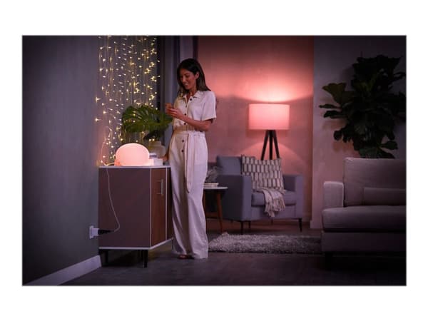 Philips Hue - Smartplugg - trådløs - Bluetooth, ZigBee Light Link - 2401 - 2483.5 Mhz - hvit