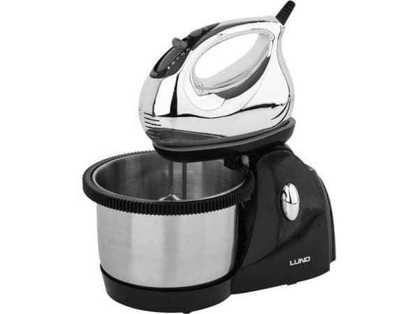 LUND HÅNDBLANDER 200-250W SKÅLE RUSTFRITT STÅL