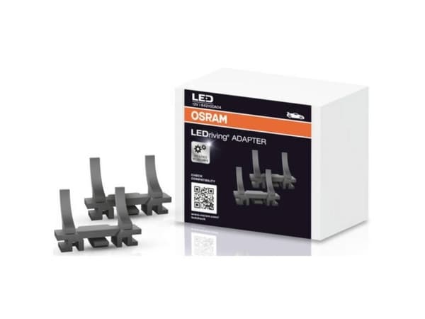 Osram Adapterring DA04 til H7 LED - Sæt