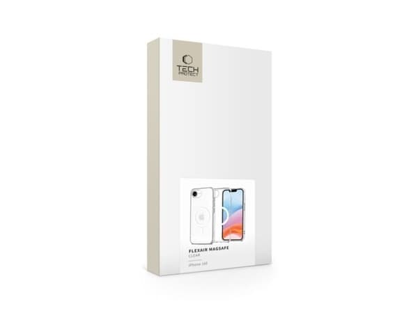 Tech-Protect FlexAir MagSafe-deksel til iPhone 16e / 17e - klar