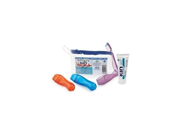 Kin Pack Viaje Cepillo Pasta