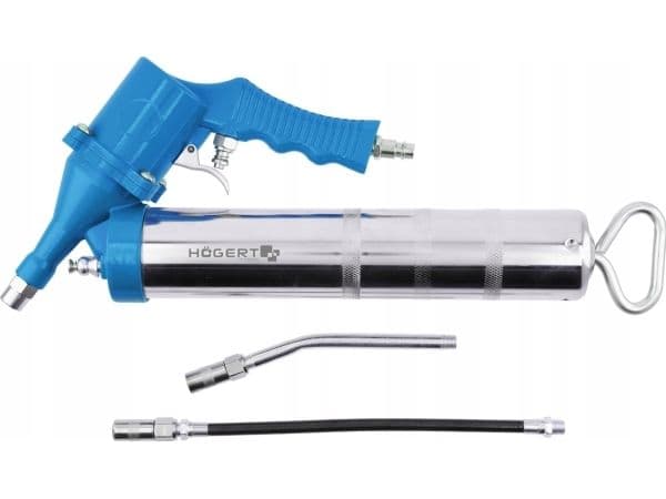 HOGERT pneumatisk smörjpump 400 ml