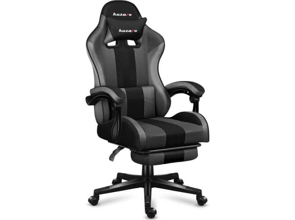 HUZARO FORCE 4.7 GRÅ MESH GAMING STOL PELIKENGÄT