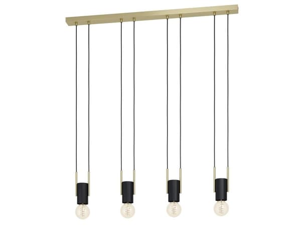 EGLO BITACHITO långbord E27 L930 svart/BM