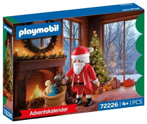 Adventtikalenteri - jouluvalmistelut