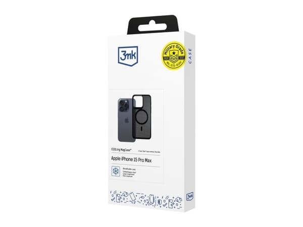 3MK COOLing MagCase- etui til Apple iPhone 15 Pro Max
