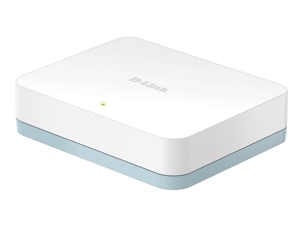 D-Link DGS 1005D - Switch - 5 x 10/100/1000 - stasjonær