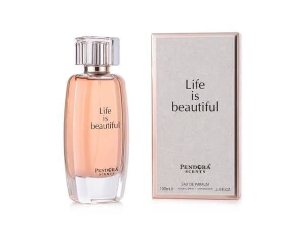 Pendora Scents Life Is Beautiful Eau De Parfum 100ml