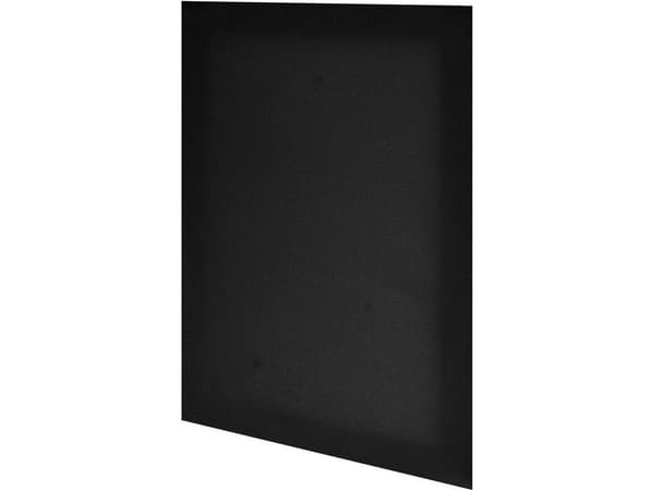 Painting board 30,48x40,64cm 280g panel black