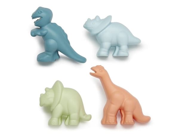 Ecoiffier Dino sandformer, 4 stk.